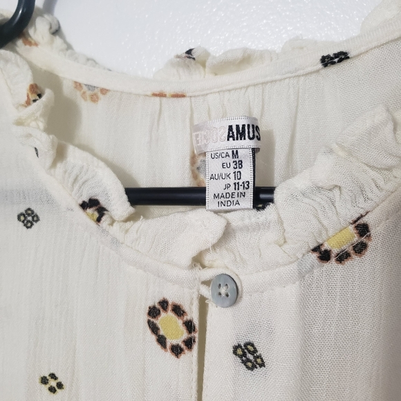 Nwt Amuse Society "Bel-Air" Maxi Dress - Picture 7 of 12